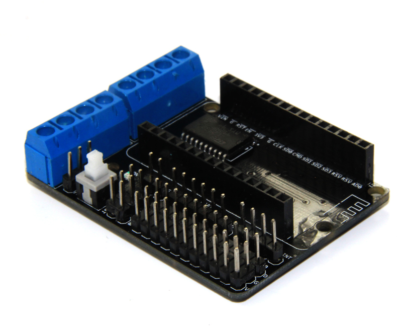 Motor Driver (L293DD) Shield for NodeMCU