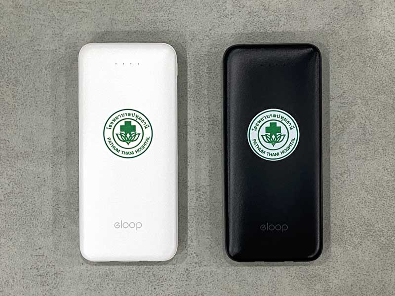 พิมพ์ Powerbank, สกรีนPowerbank, พิมพ์โลโก้บน Powerbank