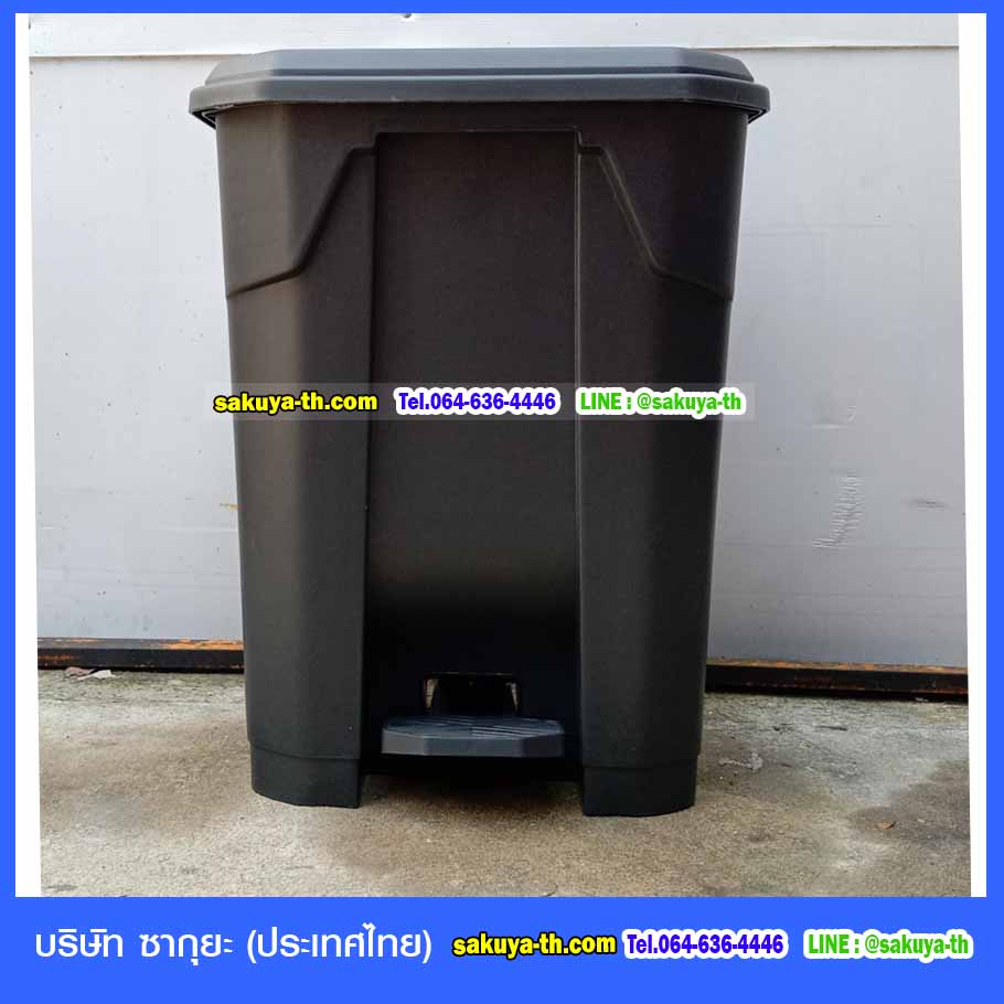 ถังขยะทรงเหลี่ยม