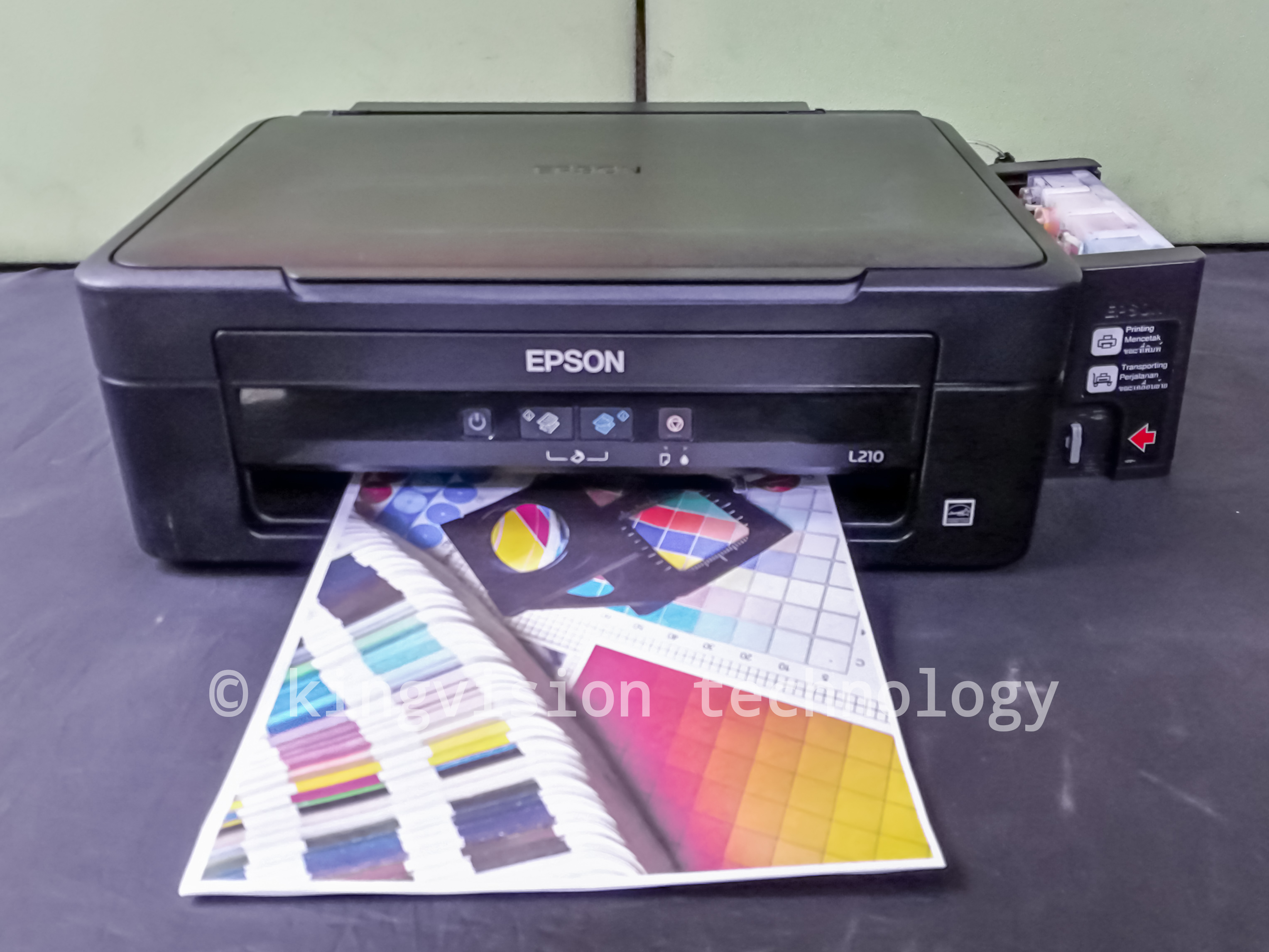 EPSON L210 มือสอง