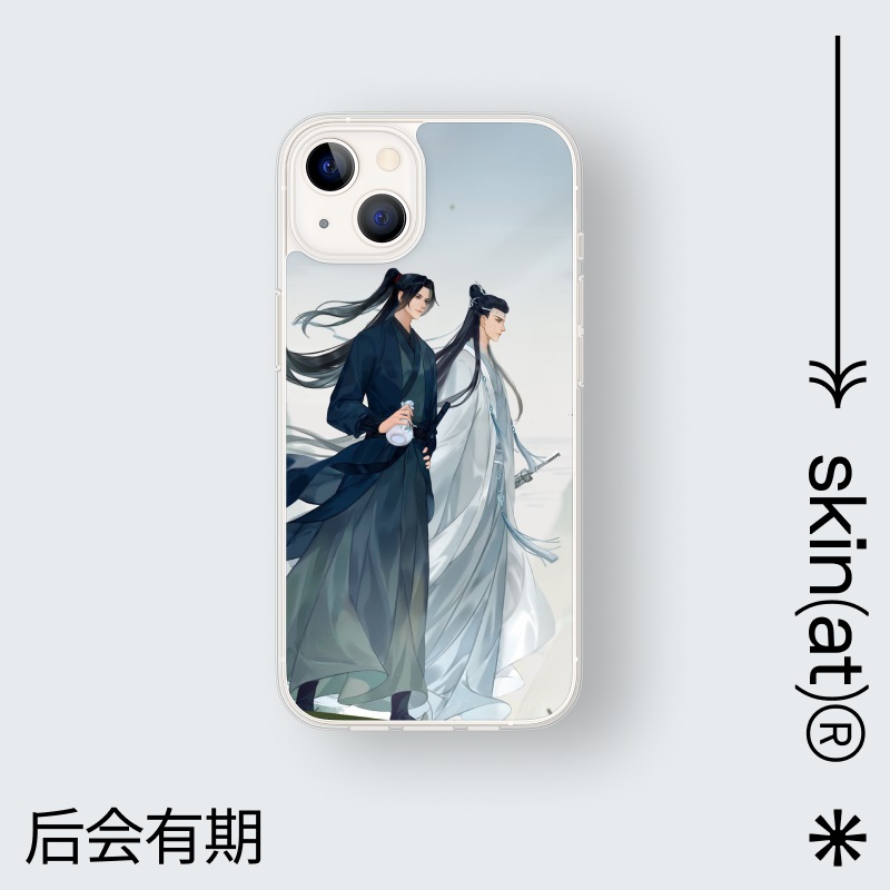 Pre - เคส iPhone โทรศัพท์มือถือ Chen Qingling ปรมาจารย์ลัทธิมาร