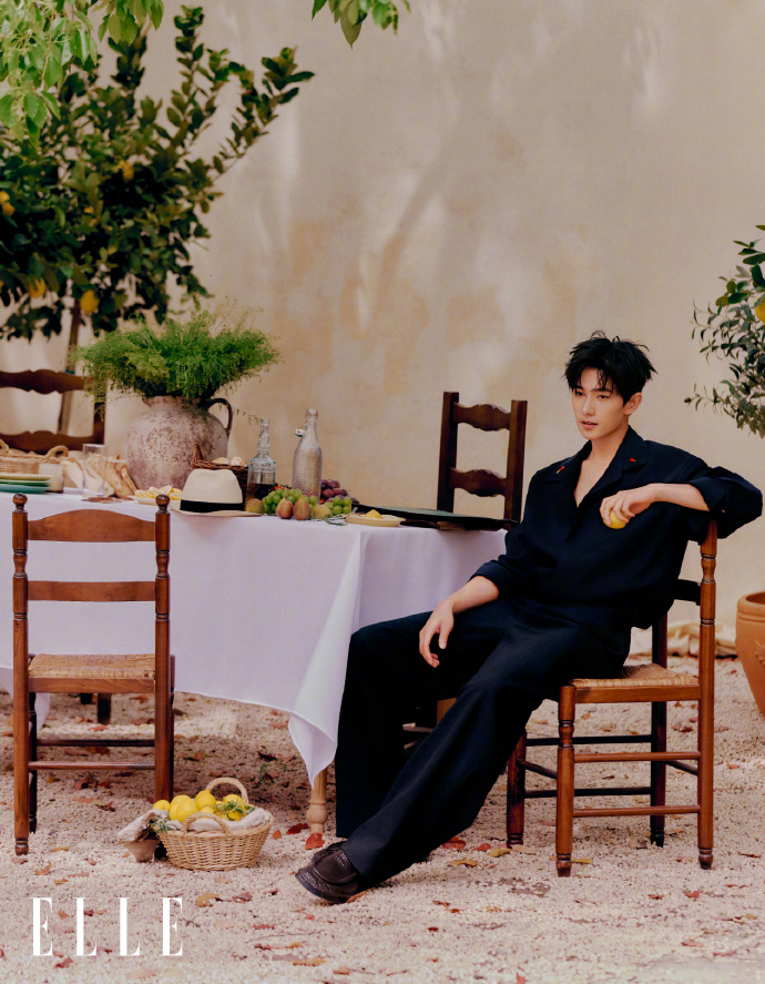 Pre - นิตยสาร ELLE หยางหยาง YangYang 杨洋 2025