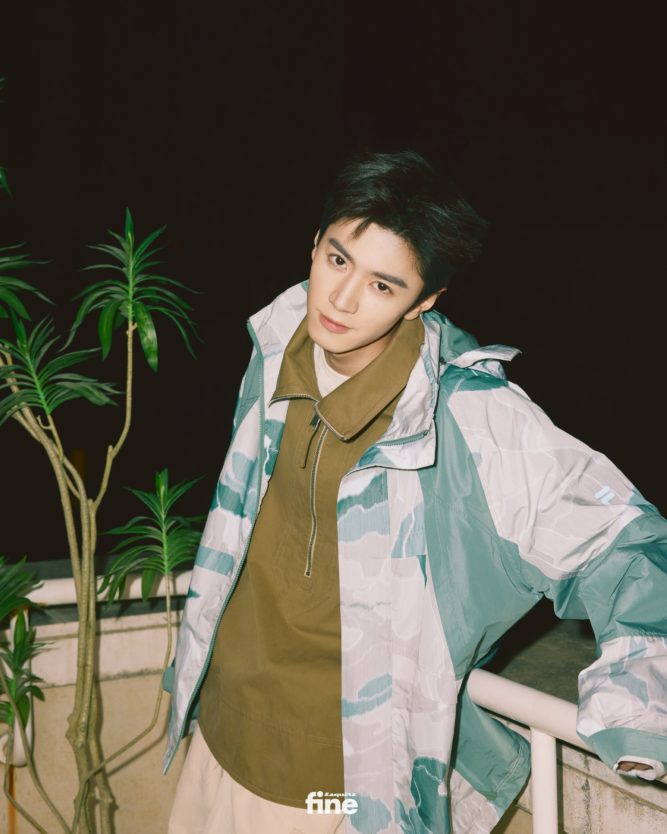 Pre - นิตยสาร ESQUIREfine ChenZheyuan เฉินเจ๋อหย่วน 2024