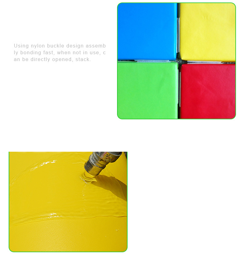 (สินค้าพรีออเดอร์) PSC6005-1P เบาะเทควันโด สีเหลี่ยมจตุรัส
