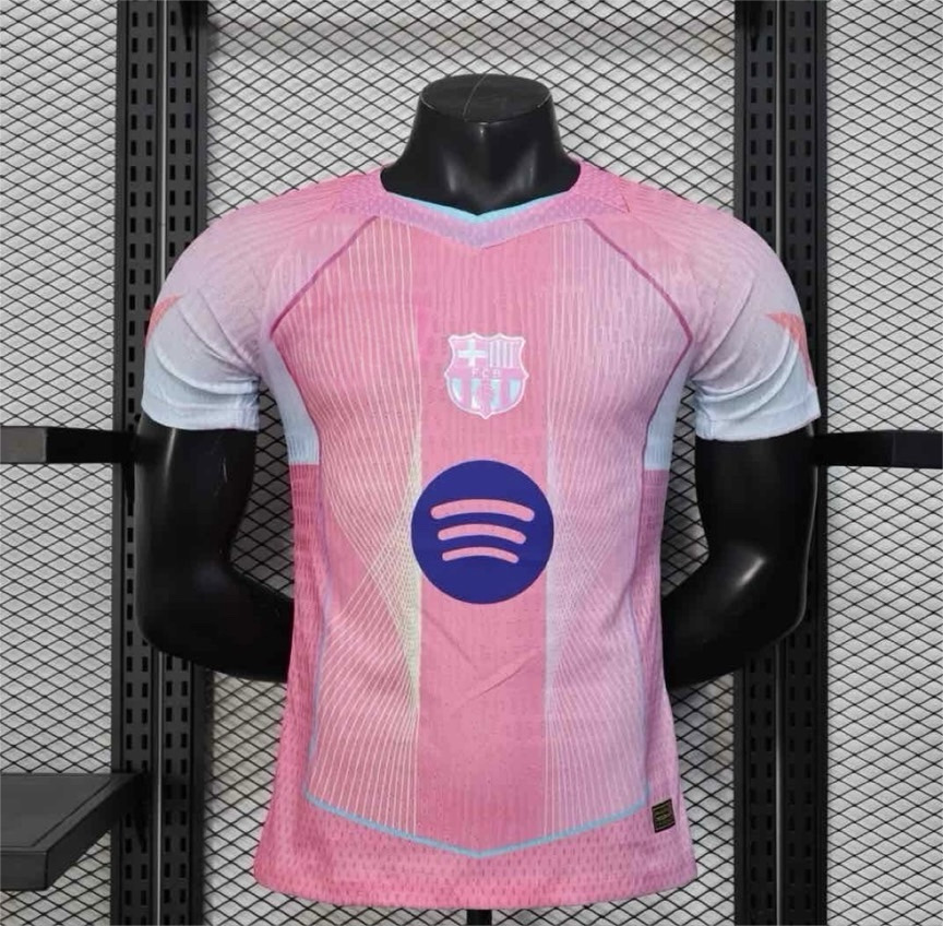 2025-26 เสื้อฟุตบอลบาซ่า 3 สี สำหรับผู้ชาย Player Edition เกรดนักเตะ Size S-2XL