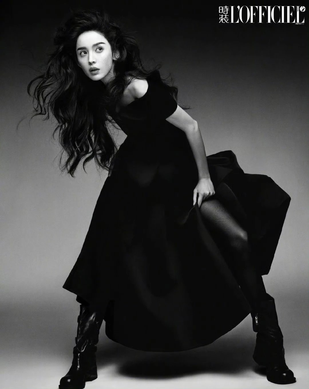 Pre - นิตยสาร L'Officiel กู่ลี่น่าจา Gulinazha 古力娜扎 2024