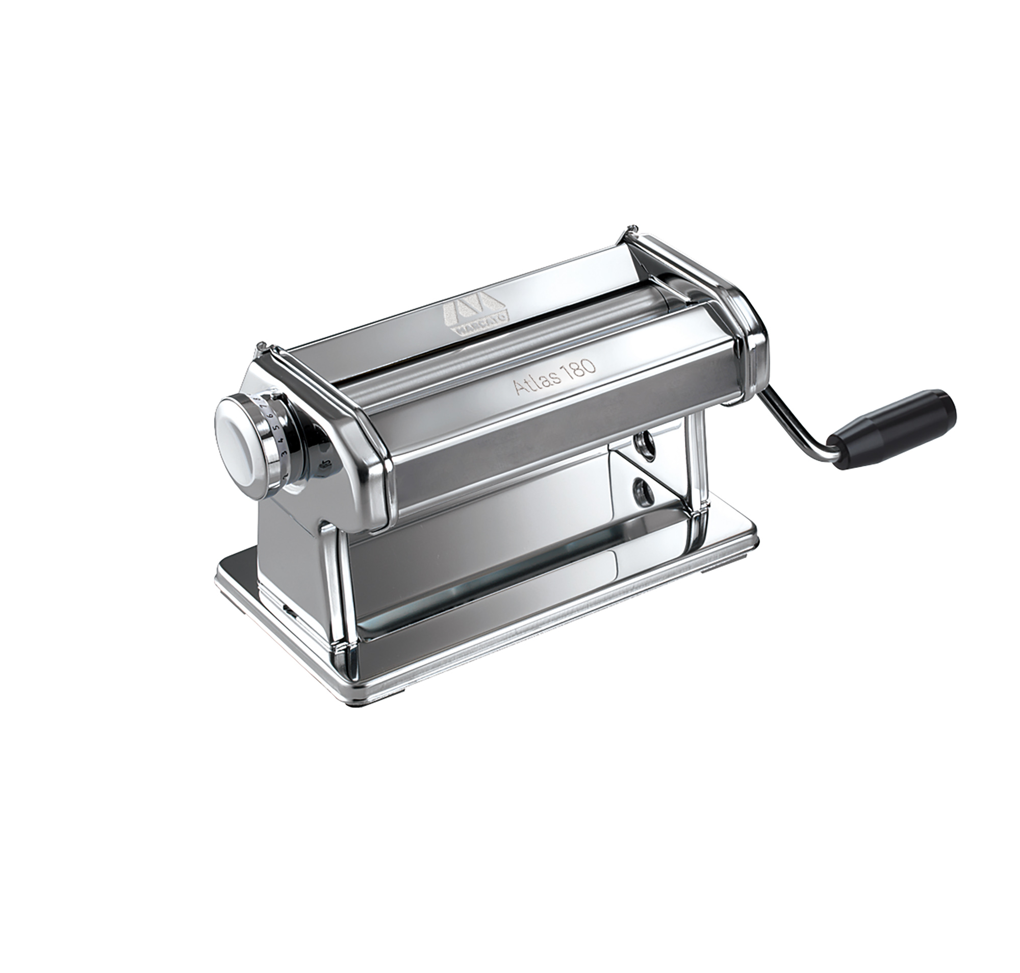 เครื่องรีดแป้ง รุ่น Atlas 180 Roller (Made in Italy) พร้อมรับประกันจากโรงงาน 2 ปี หากใช้ในครัวเรือน และ 1 ปี หากใช้ในเชิงพาณิชย์ และต้องใช้งานอย่างถูกต้องตามคู่มือ
