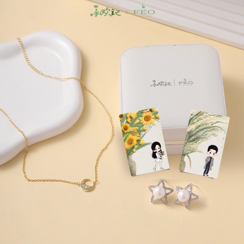 Pre - สร้อยคอ ต่างหู Goods ซีรีส์ สุดท้ายคือเธอ BestChoiceEver Limited Edition Gift Box