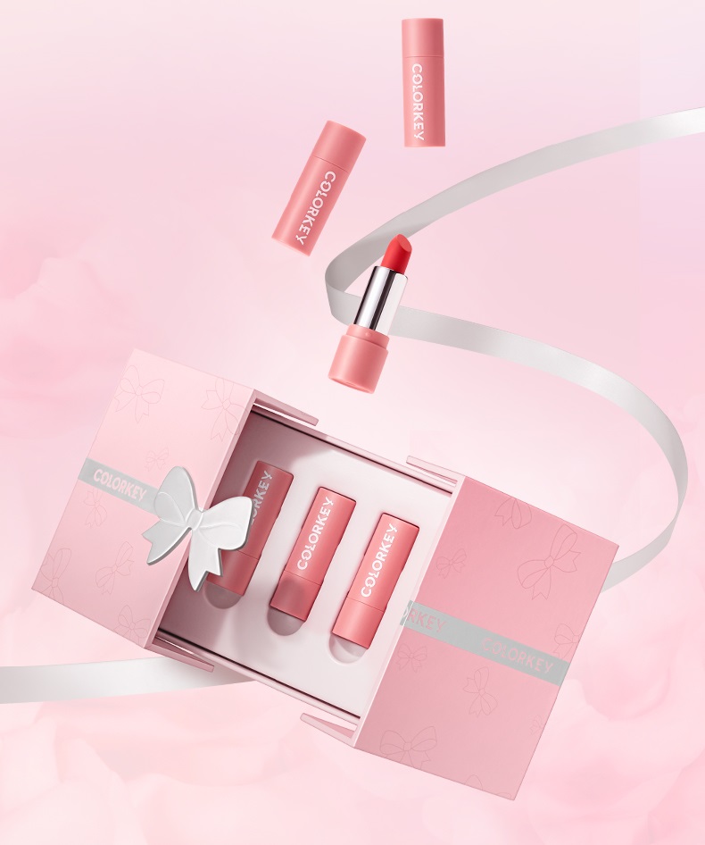 Pre - Box Set สุดคุ้ม ลิป Colorkey ตี๋ลี่เร่อปา (จำกัดการซื้อ)