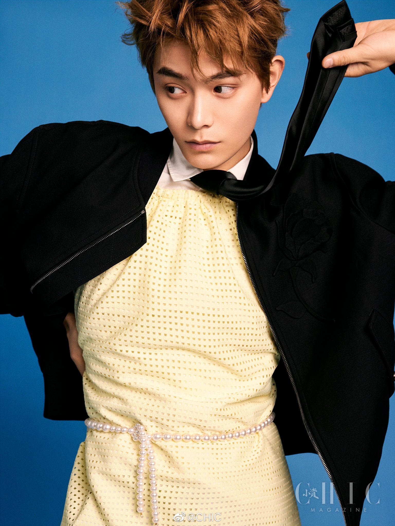 Pre - นิตยสาร CHIC ติงอวี่ซี 2023 /NYLON DingYuxi 2020 ดาราจีน