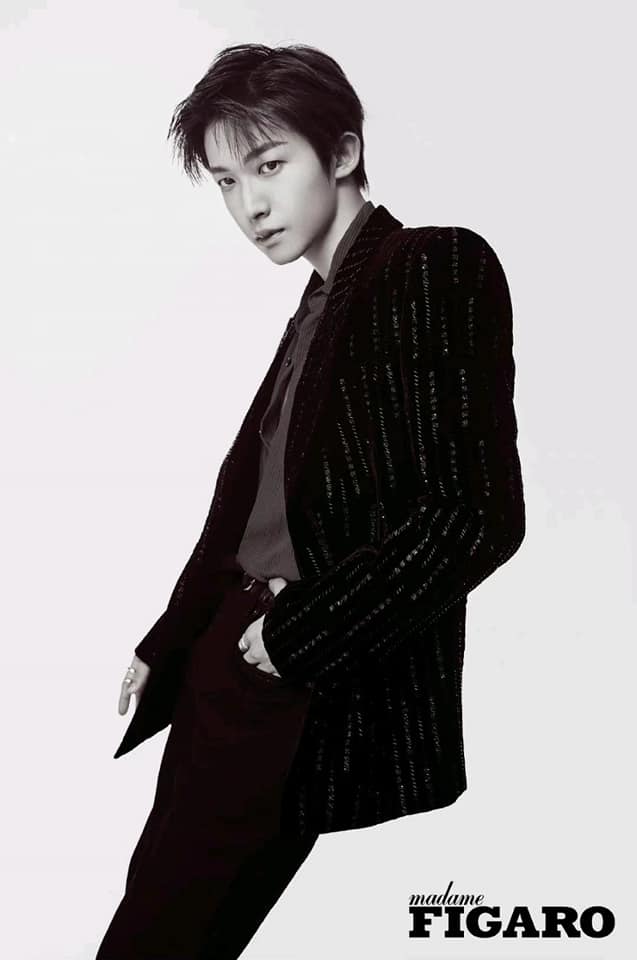 Pre - นิตยสาร Madame Figaro หลิวอวี่ INTO1 2021