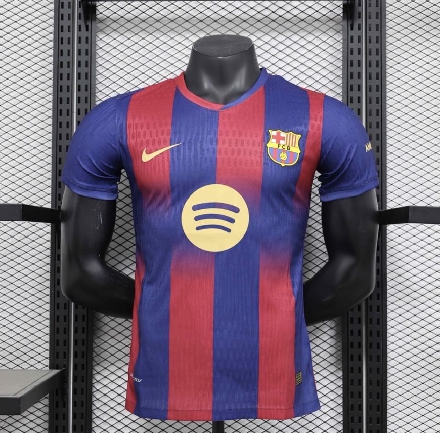 เสื้อฟุตบอลบาซ่า เหย้า Player Version Barcelona Home Jersey เกรดนักเตะ Player Edition เกรดนักเตะ 2026