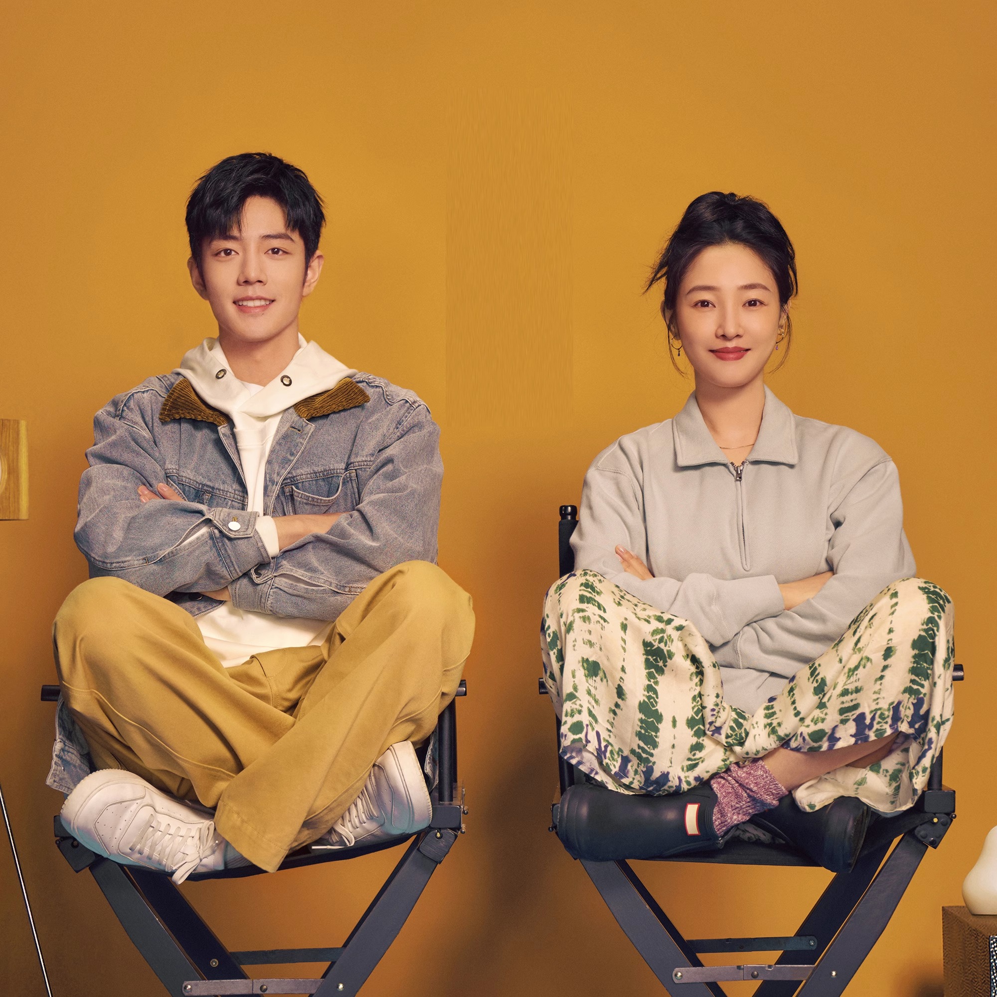 Pre - เสื้อคล้าย เซียวจ้าน 肖战 แสงส่องรักข้างกาย XiaoZhanShengYang