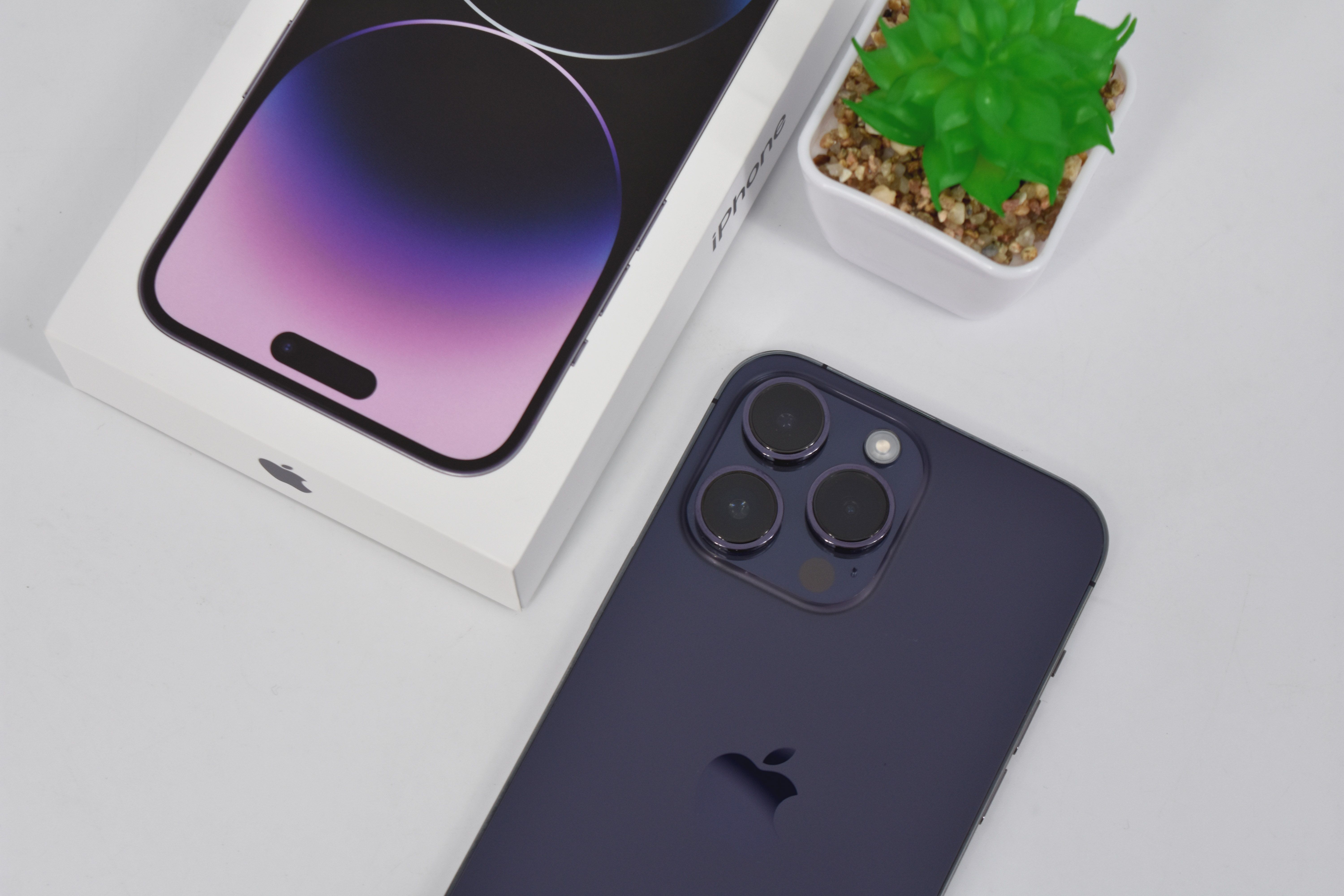 iPhone 14 Pro Max TH 128GB สี Deep Purple