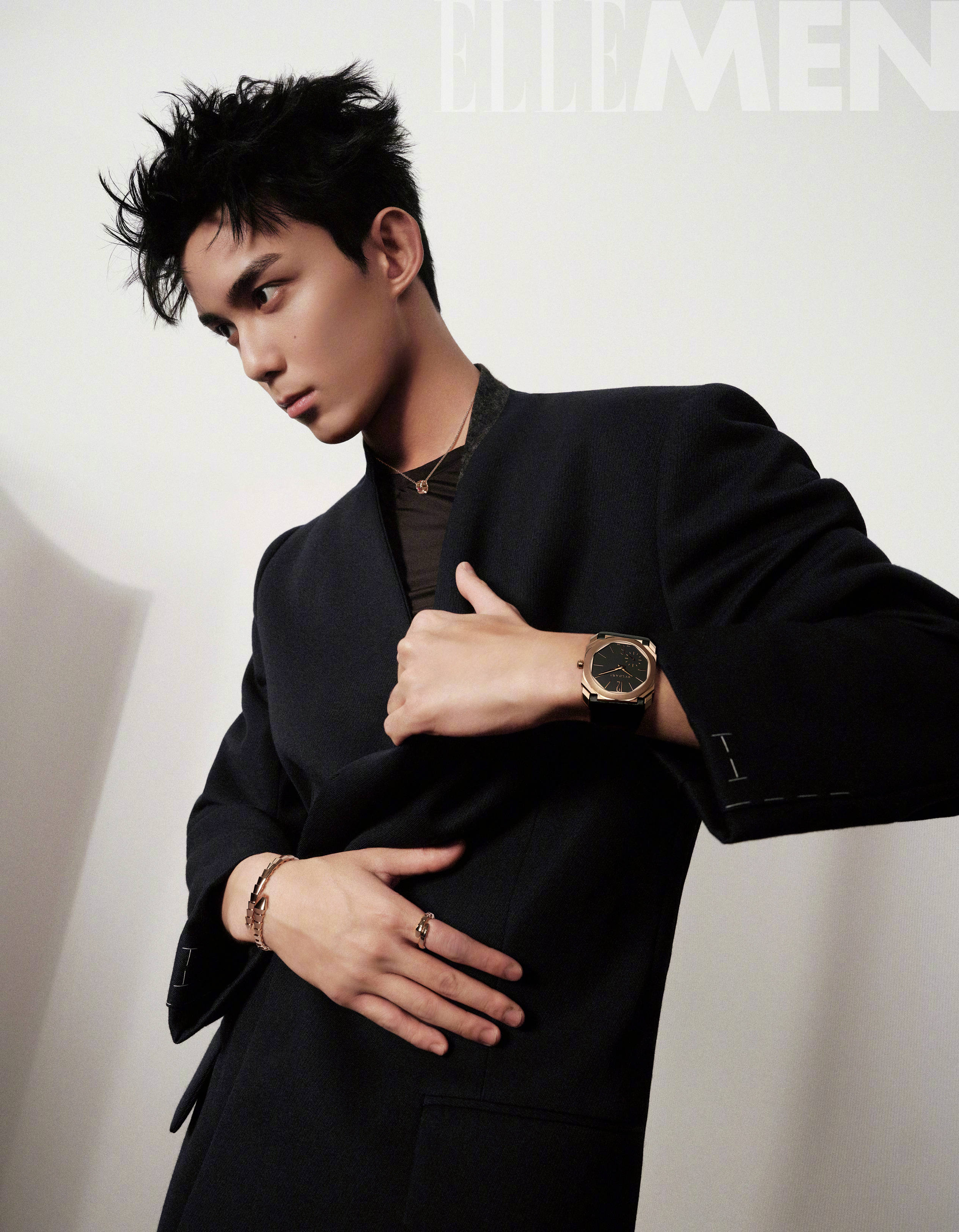 Pre - นิตยสาร ELLEMEN อู๋เหลย WuLei 吴磊 2023