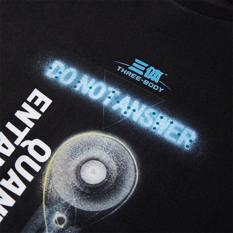 Pre - เสื้อ THREE-BODY ดาวซานถี่ อุบัติการณ์สงครามล้างโลก 2023 ซีรีส์จีน