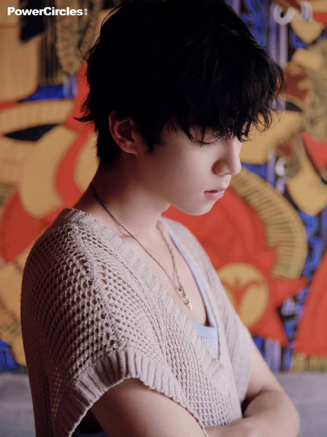 Pre - นิตยสาร #ZHANGJIAYUAN ✖️ #PowerCircles 2022 จางเจียหยวน INTO1