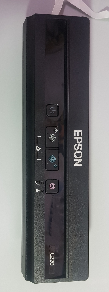 Control Panel แผงปุ่มกดพร้อมสายเคเบิ้ล (มือสอง) EPSON L220