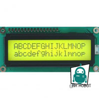 1602 LCD (YellowScreen) 16x2 LCD with backlight of the LCD screen