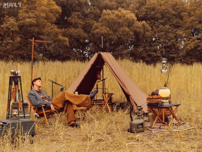 Pre - นิตยสาร Esquire เฉินเหว่ยถิง WilliamChan 2022