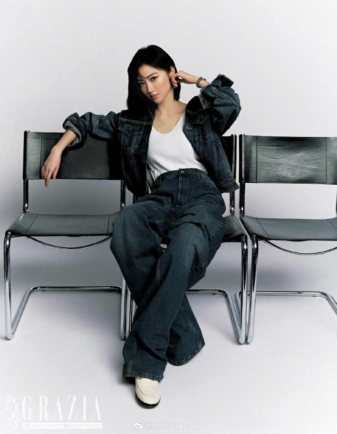 Pre - นิตยสาร GRAZIA ฉบับที่ 637 จิ่งเถียน jingtian 2023