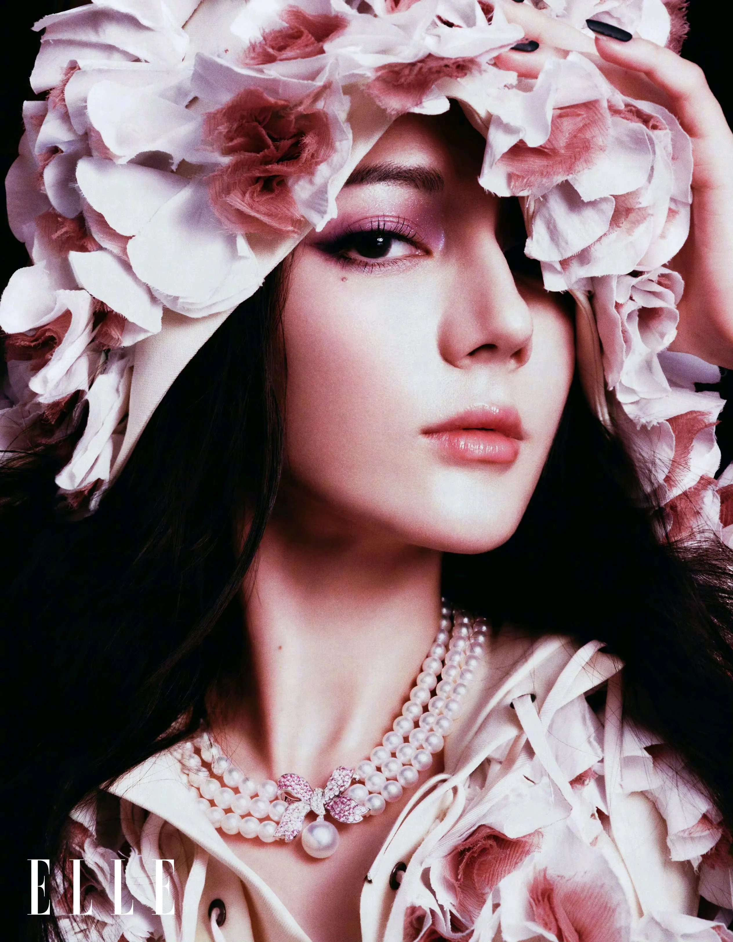 Pre - นิตยสาร ELLE ตี่ลี่เรอปา Dilireba 迪丽热巴 2024+การ์ดลับ