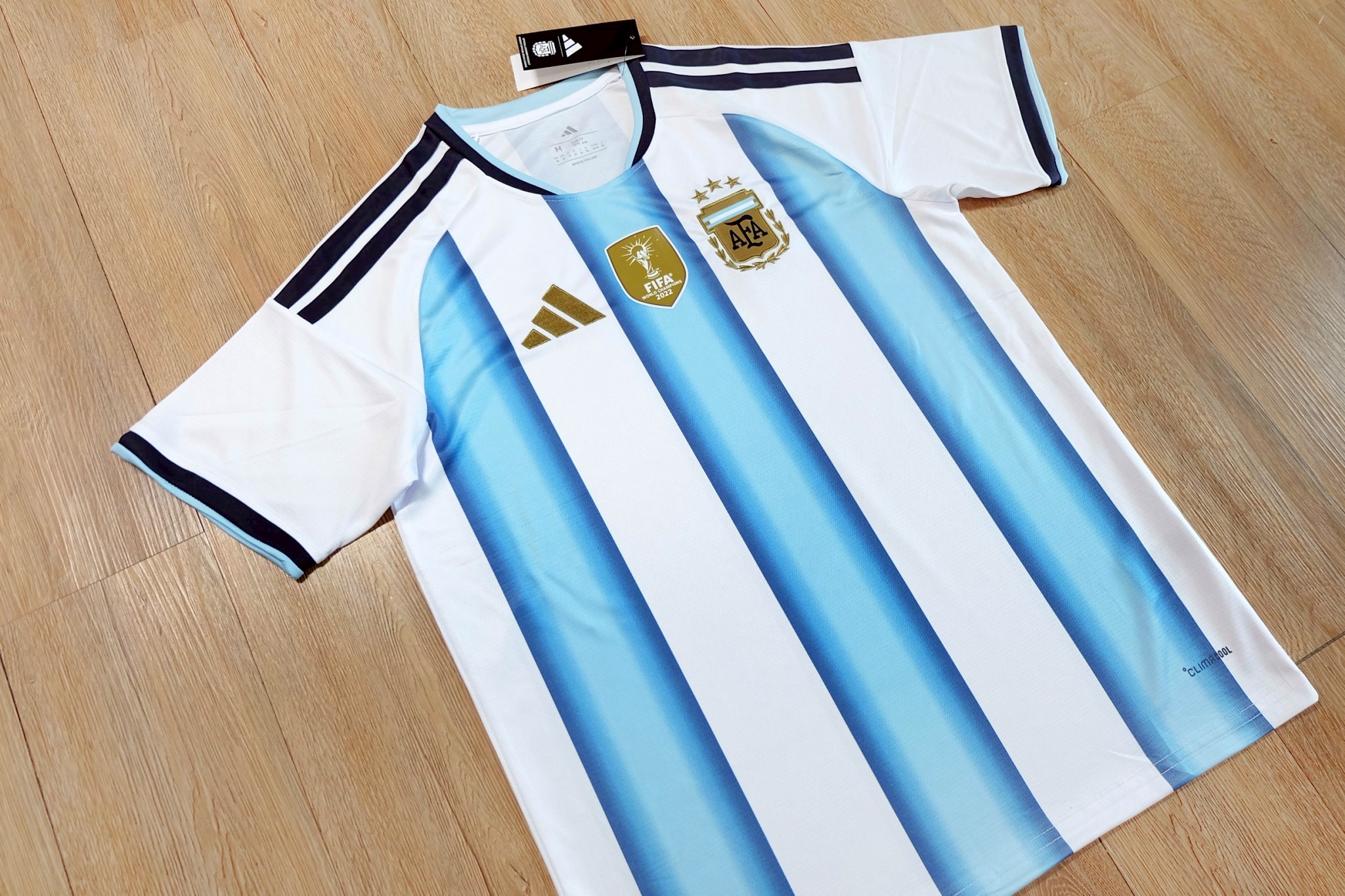 2026-27 เสื้อฟุตบอลทีมชาติอาเจน สีฟ้าขาว Player Edition เกรดแฟนบอล Size S-2XL