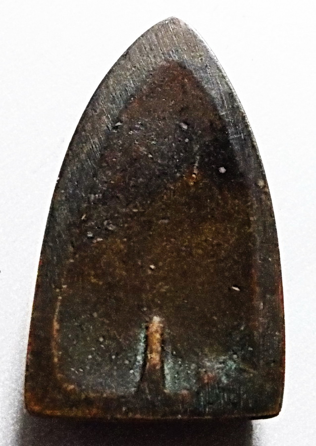 หลวงพ่อทวด วัดคอกหมู พิมพ์หลังเตารีด ปี 2505 #lnw819