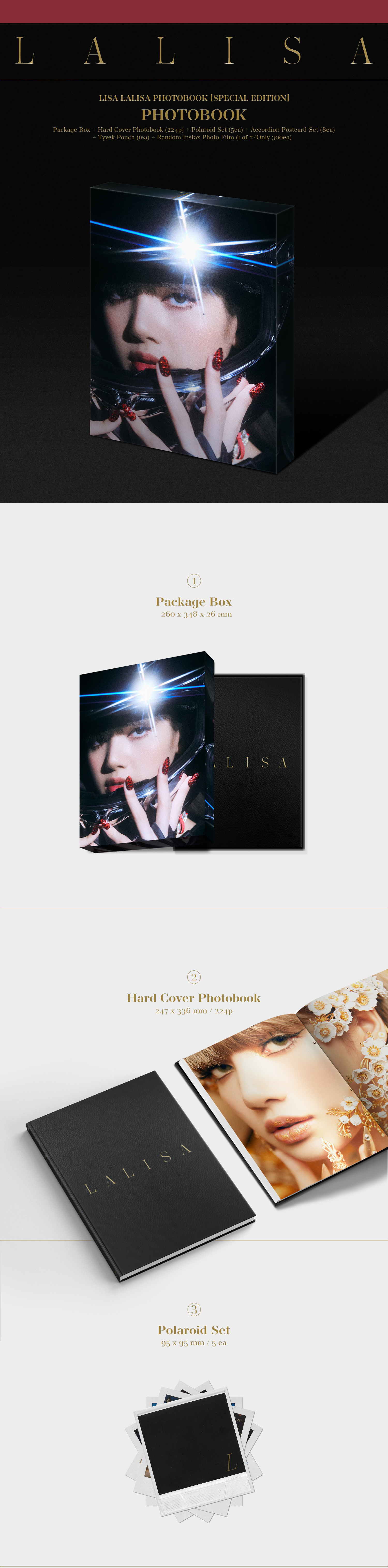 Pre - #LISA LALISA- PHOTOBOOK SPECIAL EDITION