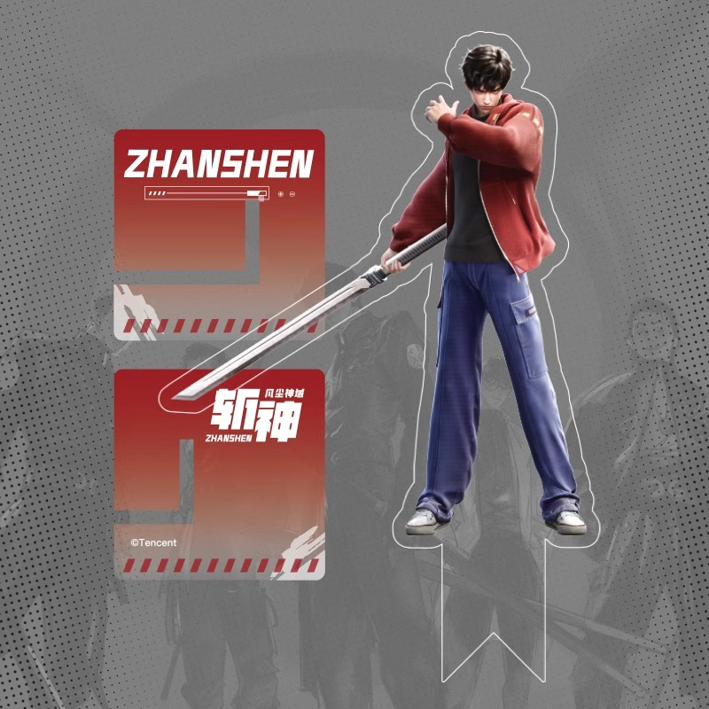 Pre - สแตนดี้อะคริลิค SlayTheGods หน่วยเทพล่าอสูร (Official Goods) อนิเมะจีน