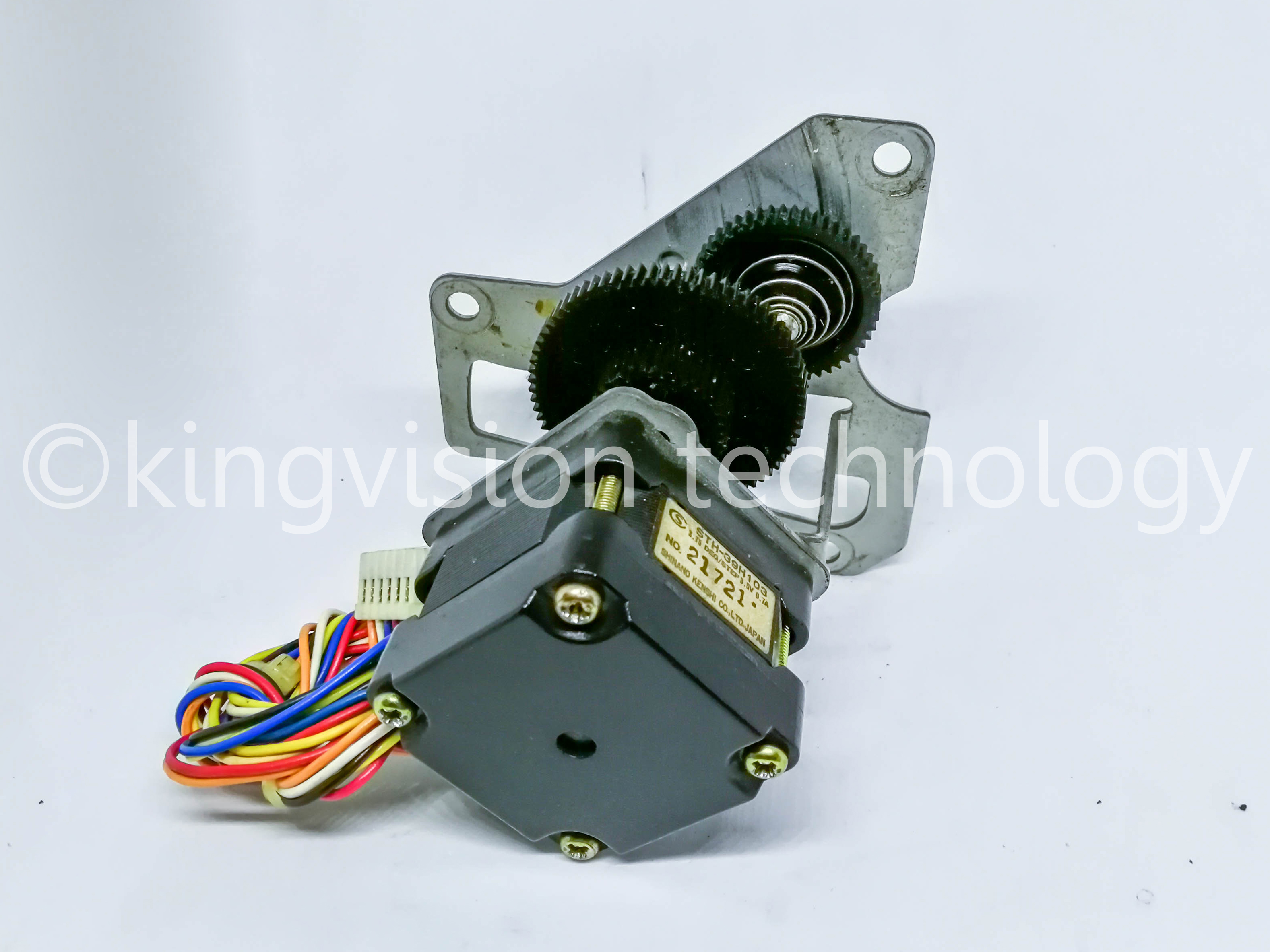 PE Motor มอเตอร์ขับชุดเฟือง (มือสอง) Pinwritter P6300i