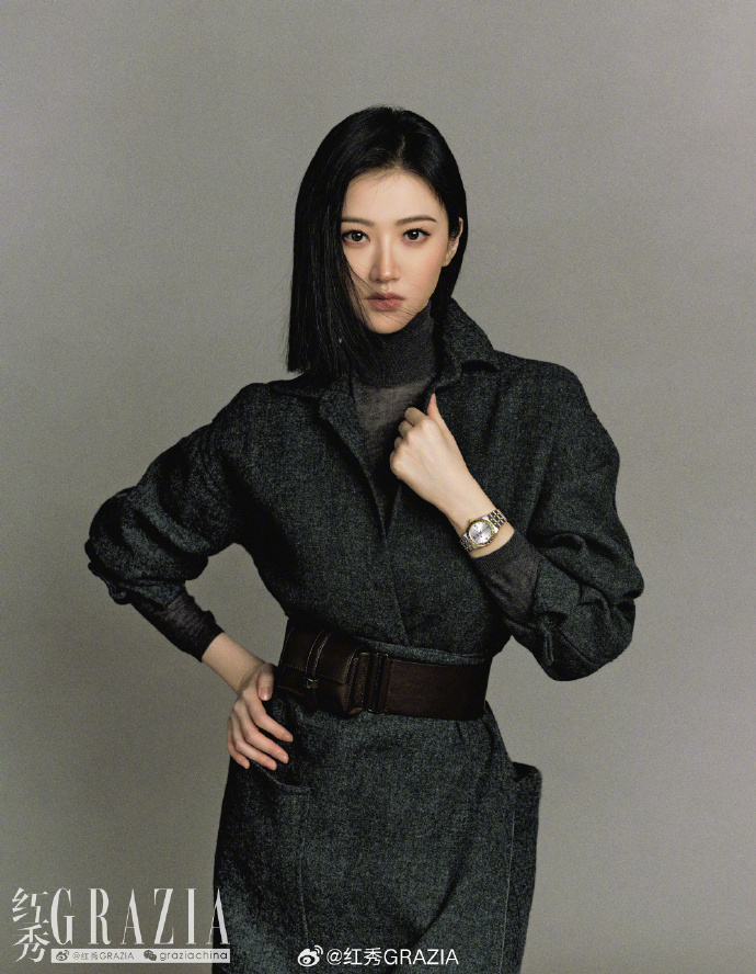 Pre - นิตยสาร GRAZIA ฉบับที่ 637 จิ่งเถียน jingtian 2023