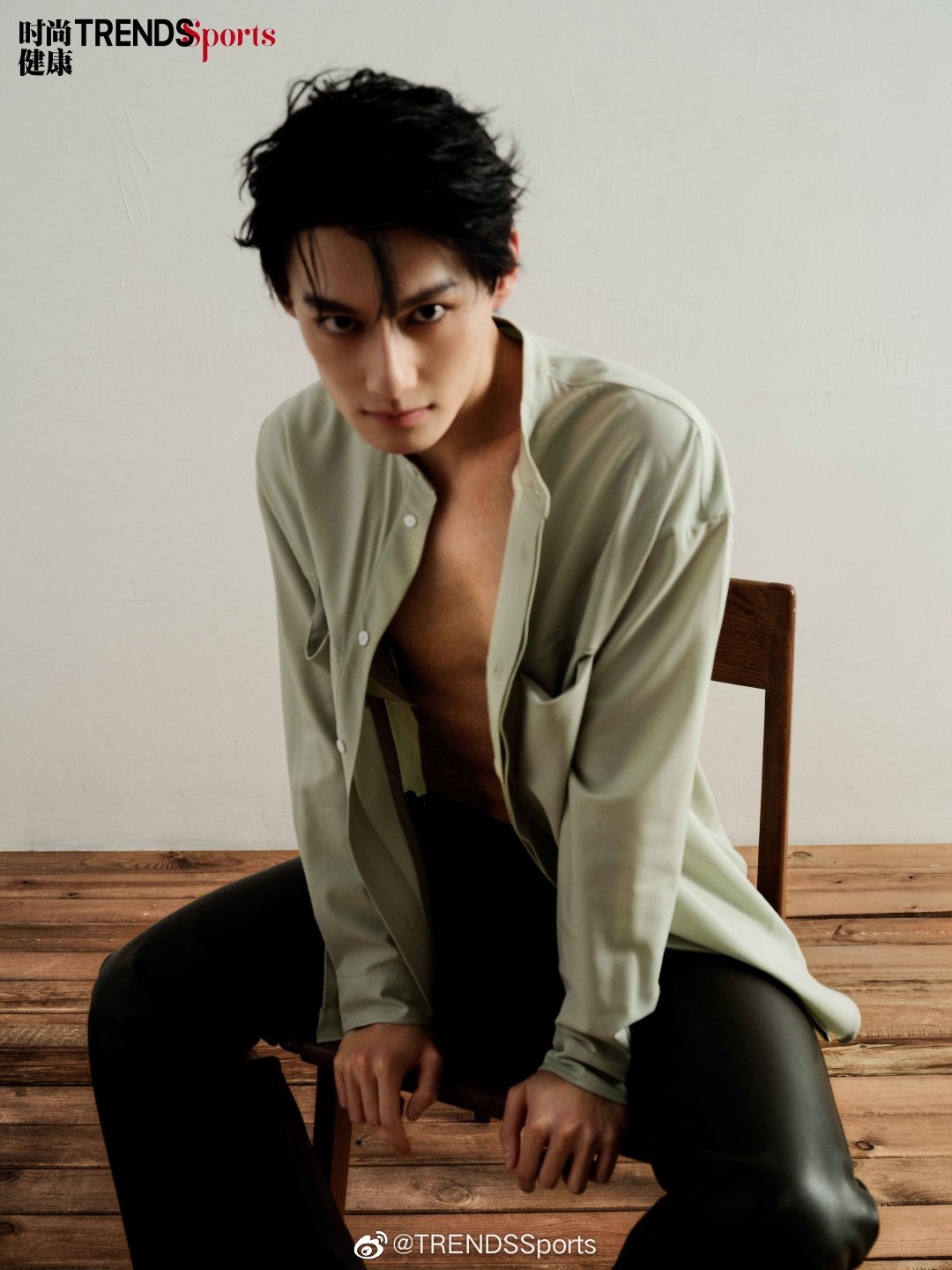 Pre - นิตยสาร TRENDSSports หน้าภายใน #WangZhuoCheng วังจั๋วเฉิง 2022