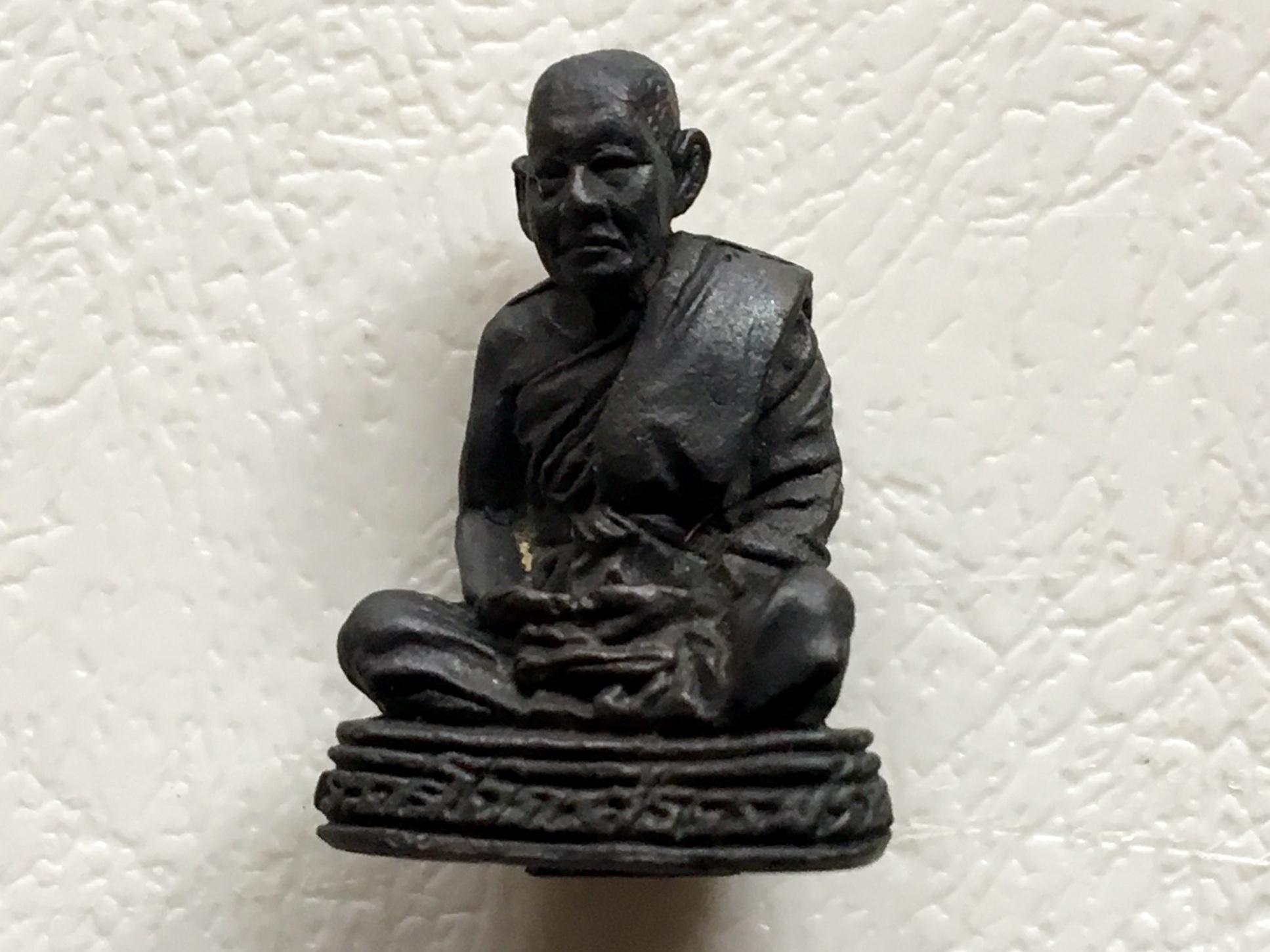 รูปหล่อพระครูโอภาสธรรมรักษ์(หลวงพ่อสว่าง) วัดวังใต้ ต.วังกะพี้ อ.บ้านหมี่ จ.ลพบุรี