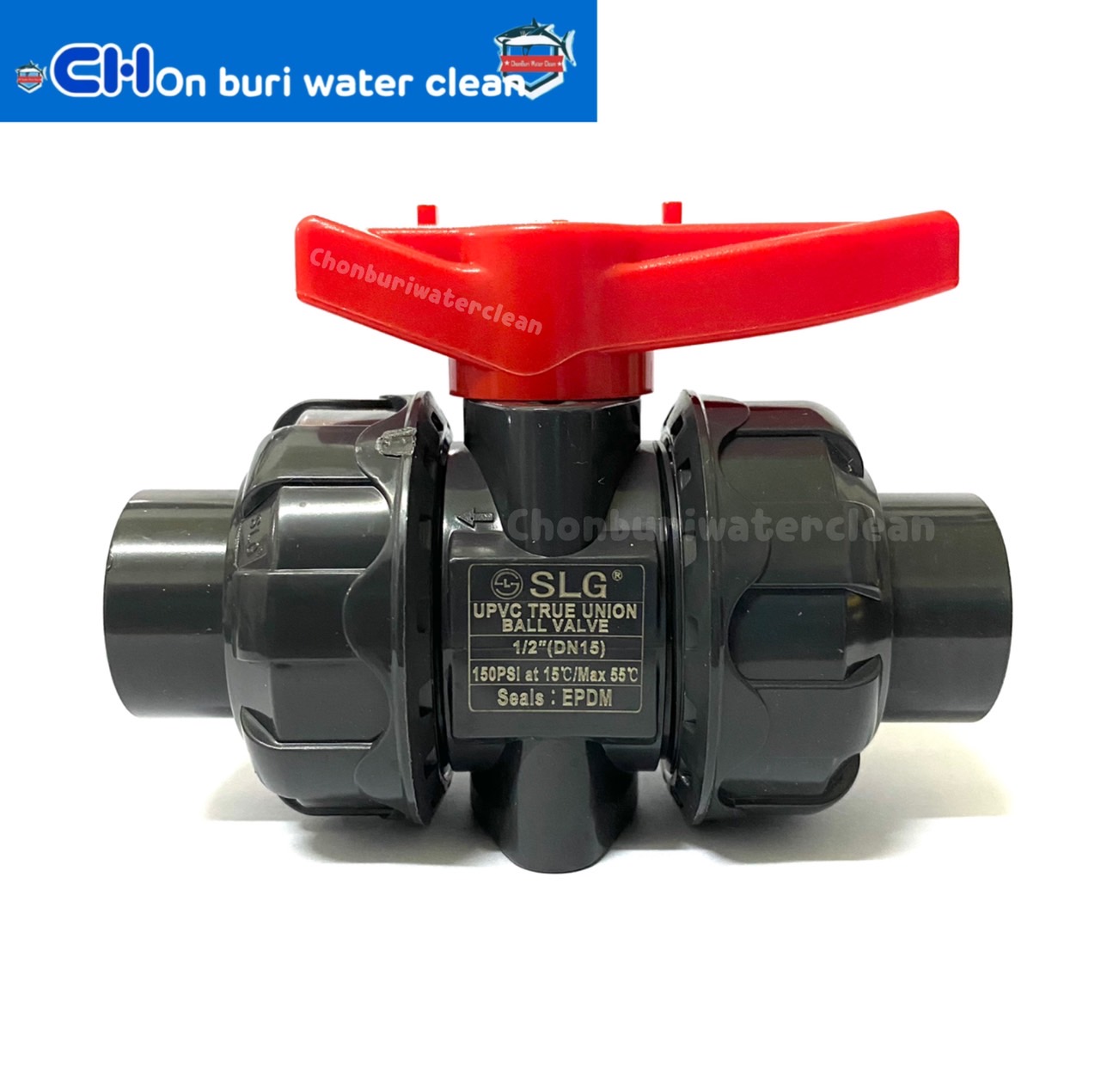 บอลวาล์ว ยูเนียน ขนาด 1/2นิ้ว