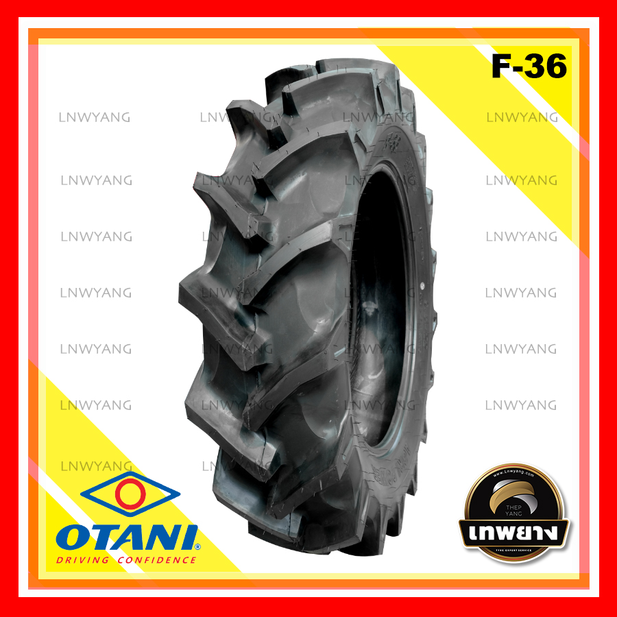 8.3-22 6PR ยี่ห้อ OTANI รุ่น F-36 TT ยางรถไถ