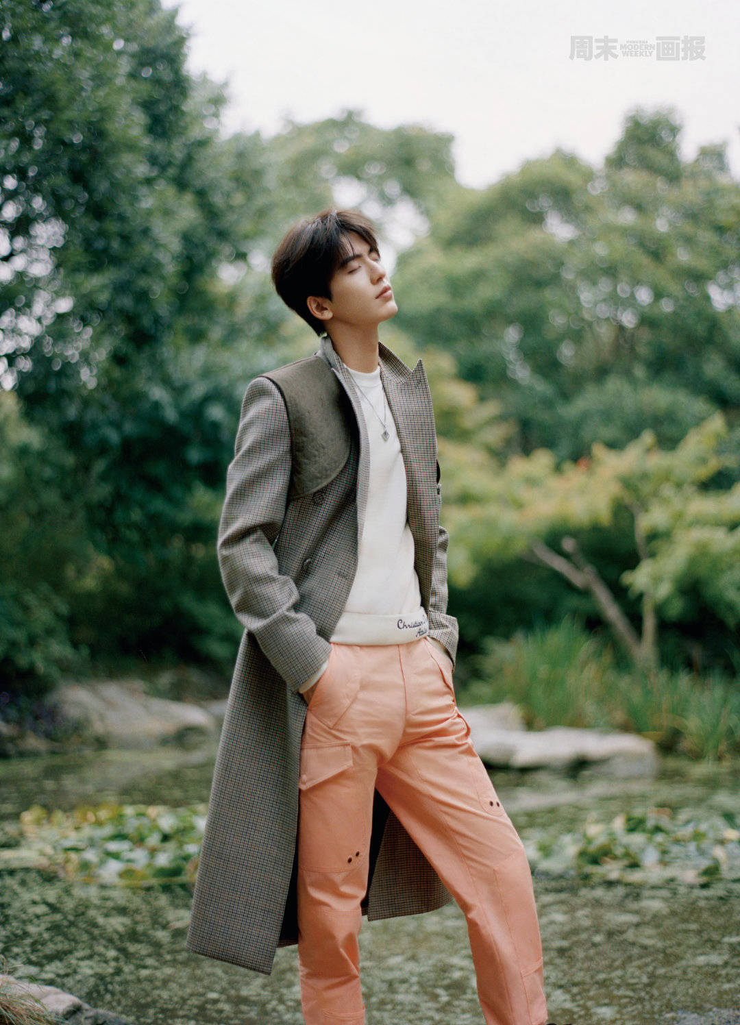 Pre - นิตยสาร Men’s Uno Young! /Modern Weekly จางหลิงเฮ่อ zhanglinghe 男人风尚 LEON 2022