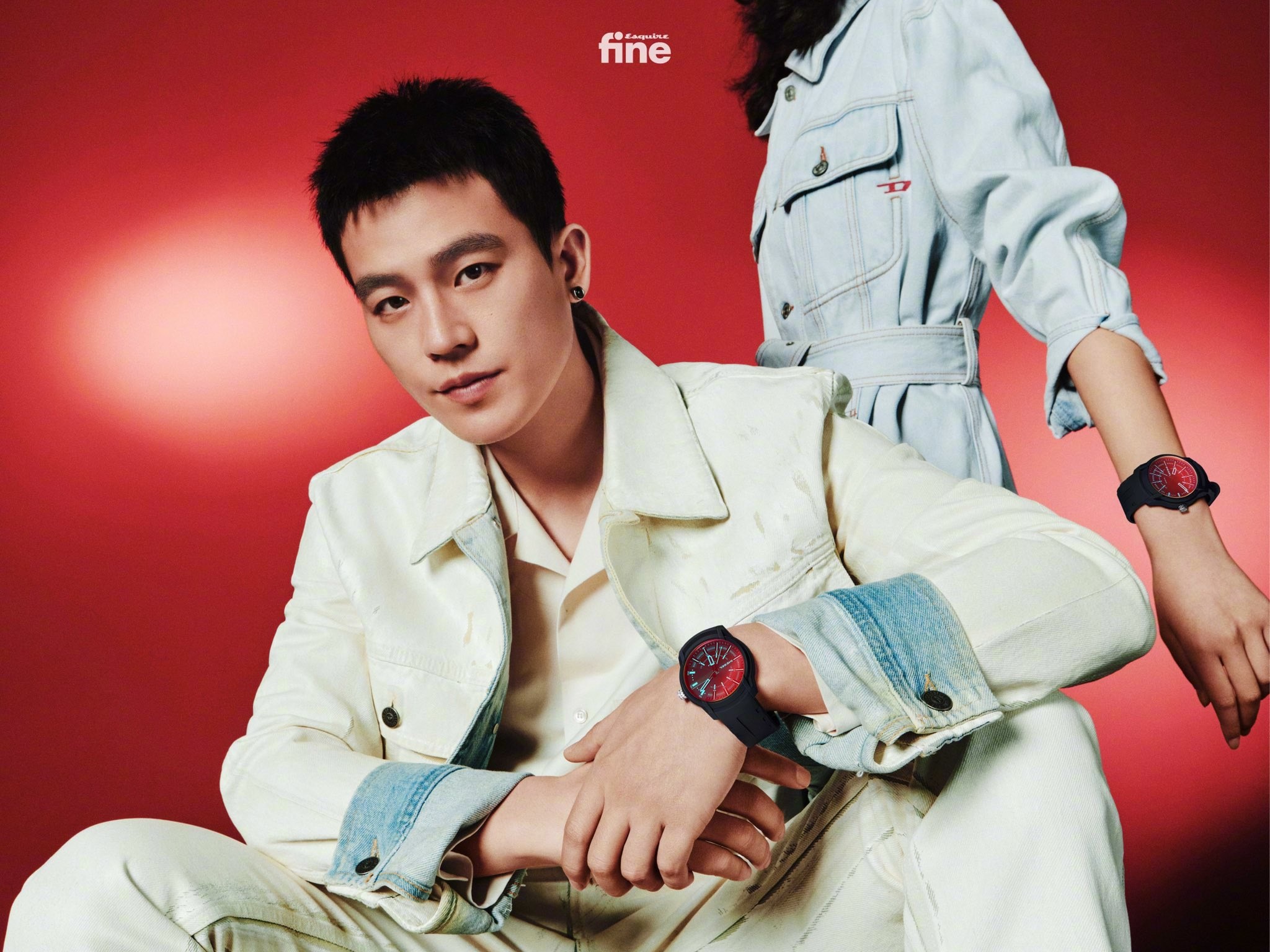 Pre - นิตยสาร Esquire Fine #โอวหาว OuHao 2022