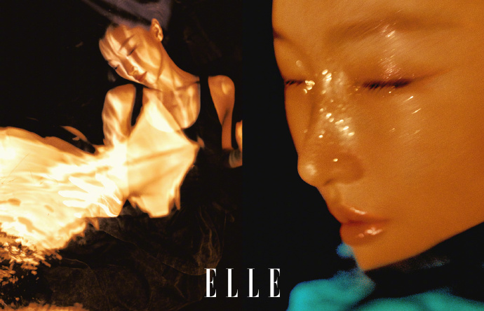 Pre - นิตยสาร ELLE โจวตงอวี่ ZhouDongyu 2025