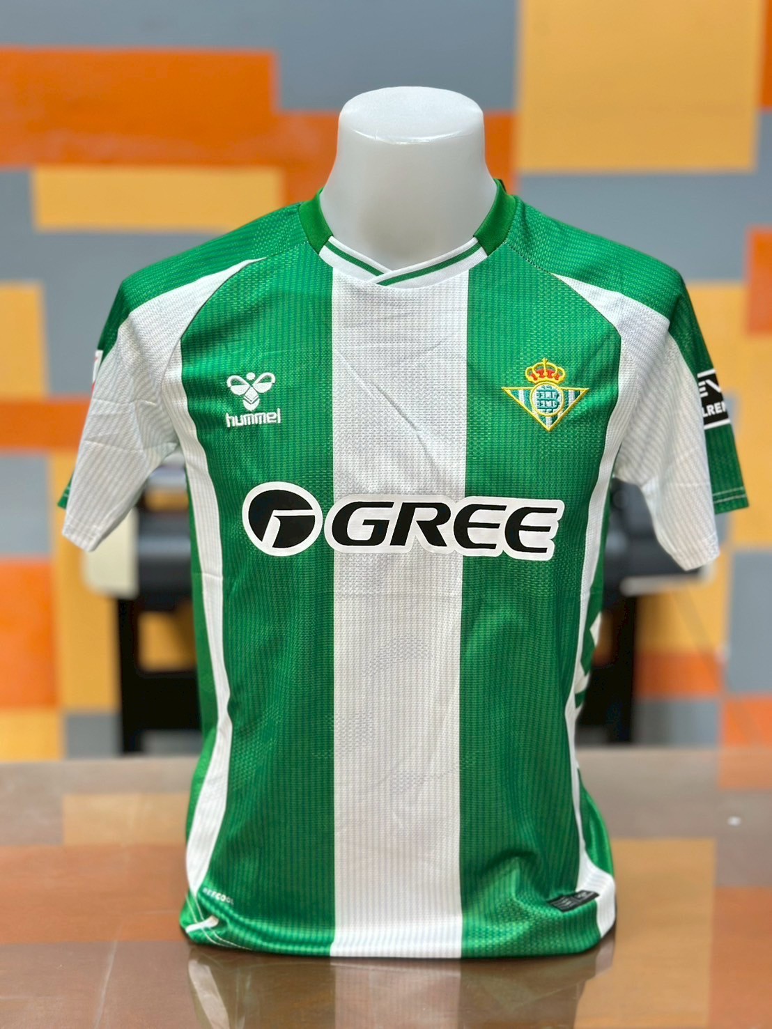 มาใหม่ เสื้อฟุตบอล เรอัล เบติส สีเขียว Fans Edition เกรดแฟนบอล 2025