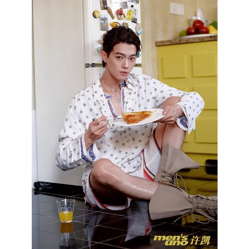 Pre - นิตยสาร Men’s Uno สวีข่าย Xukai 5/2025