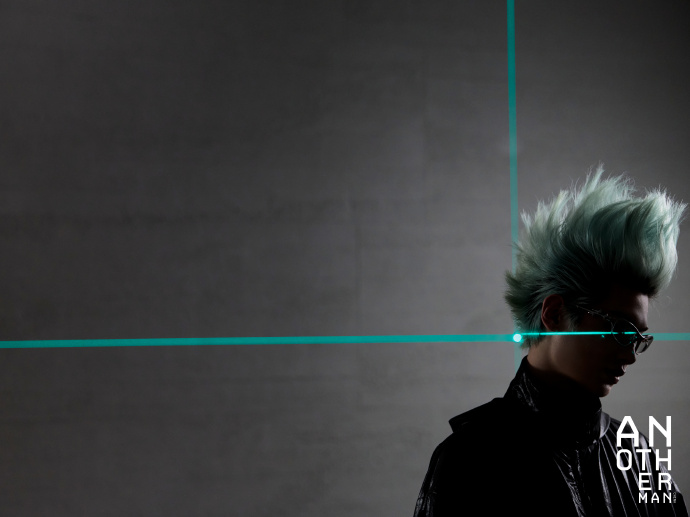 Pre - นิตยสาร Another Man China Justin หวงหมิงฮ่าว HuangMingHao 2025+การ์ด*3