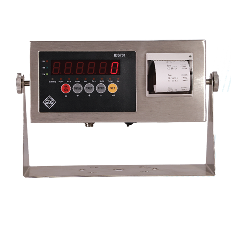 เครื่องชั่งวางพื้น รุ่น IDS701-P ยี่ห้อ SDS