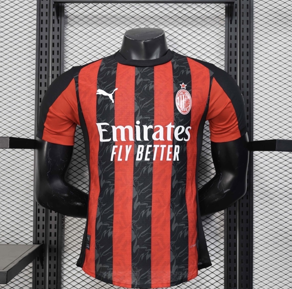 เสื้อฟุตบอล เอซี มิลาน Player Edition เกรดนักเตะ 2026