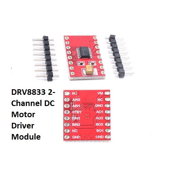 DRV8833 TB6612FNG Motor Drive High Performance Module (สินค้าในไทยพร้อมส่ง)
