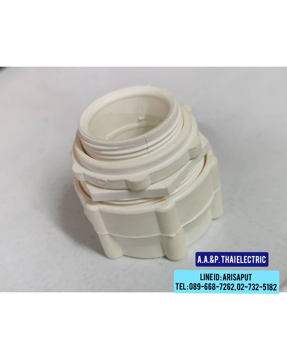 UPC ข้อต่อท่ออ่อนเกลียวผู้เมีย US042,US043