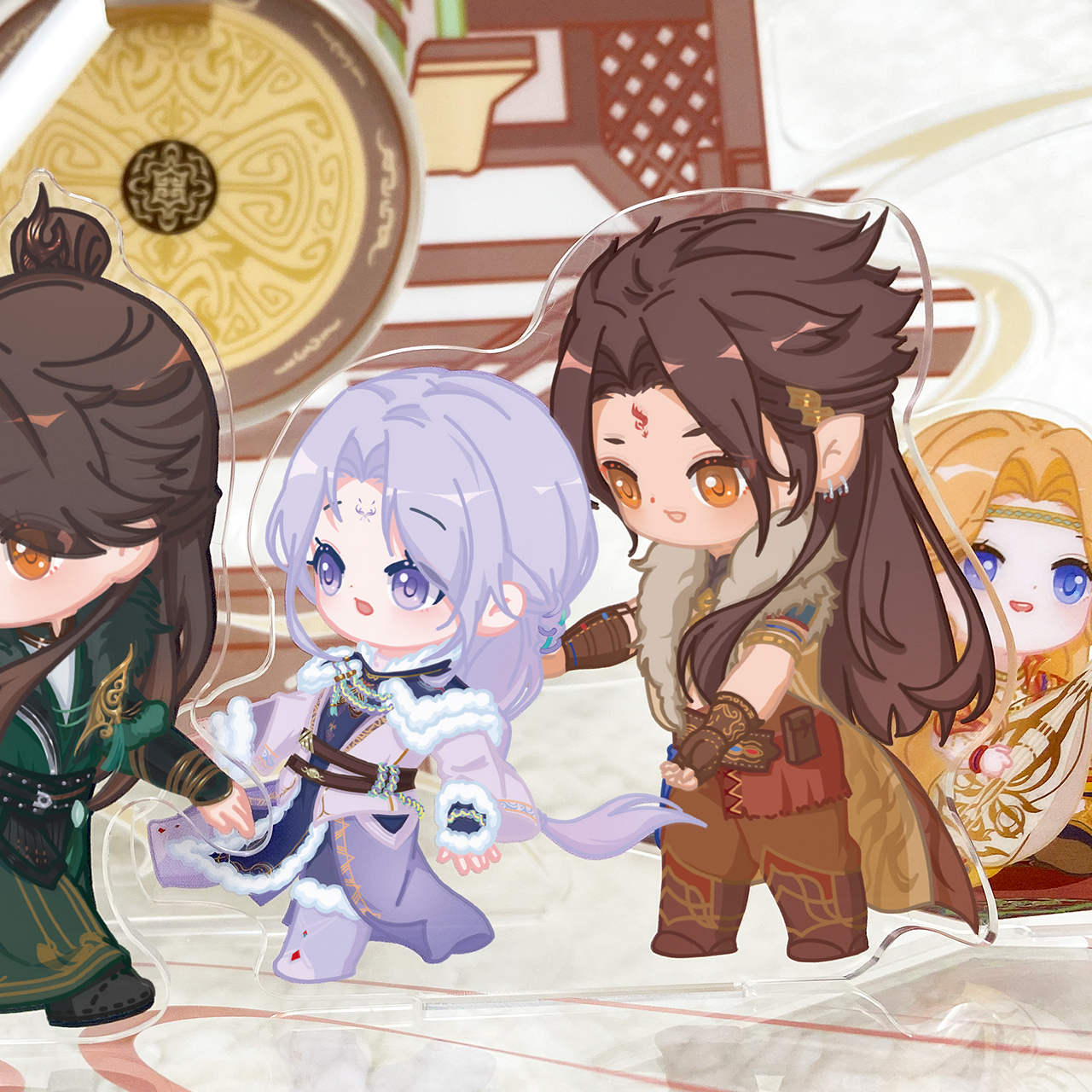 Pre - ปฏิทินตั้งโต๊ะ อะคริลิค Goods สารบัญชุมนุมปีศาจ