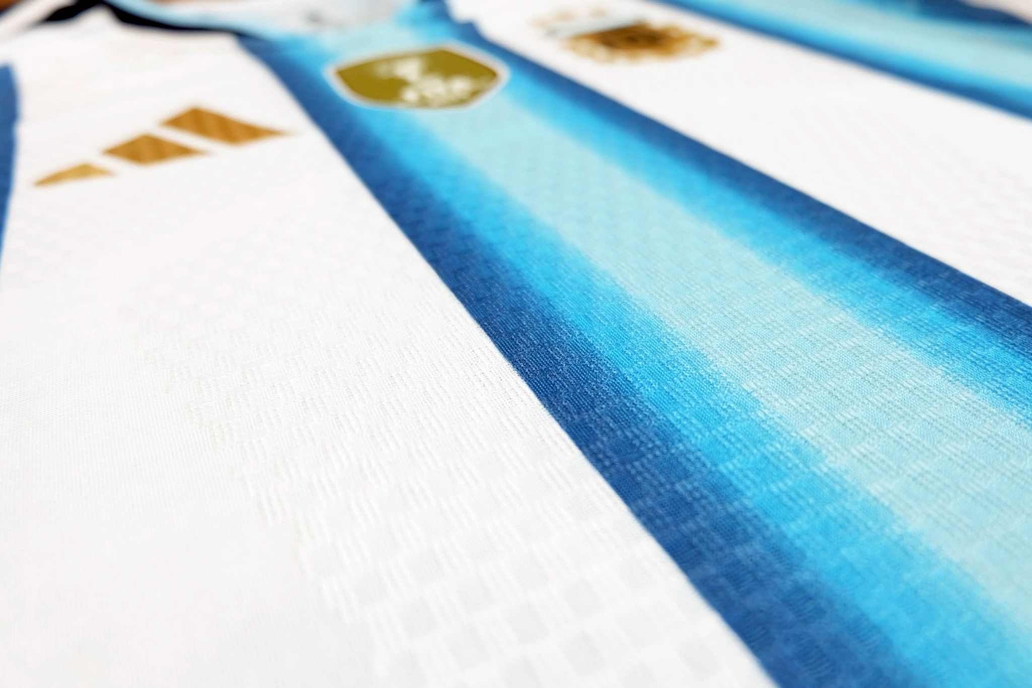 2026-27 เสื้อทีมชาติอาเจน เหย้า สีฟ้าขาว สำหรับผู้ชาย Player Edition เกรดนักเตะ Size S-2XL