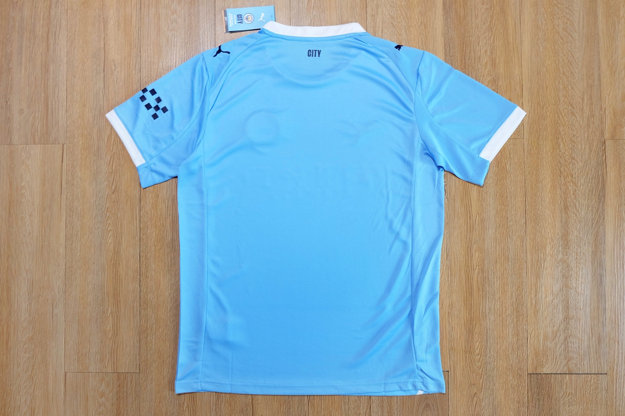 เสื้อฟุตบอล แมนซิตี้ เหย้า สีฟ้า Fans Edition เกรดแฟนบอล 2025