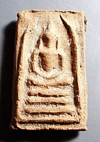 สมเด็จหลวงปู่เหมือน ปี2489 เนื้อดิน วัดบางกอบัว จ.สมุทรปราการ